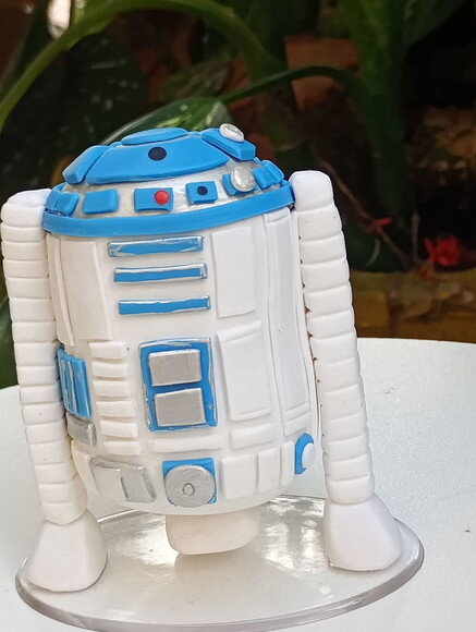 Toy Star Wars em Biscuit