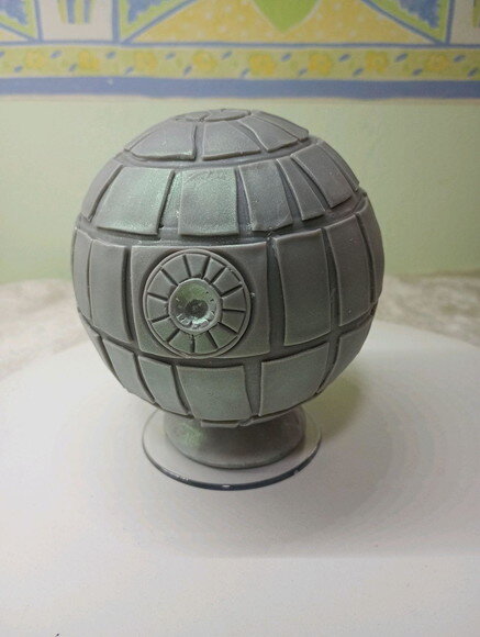 Toy Star Wars Estrela da Morte em Biscuit