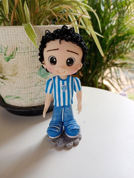 Toy Torcedor Paysandu em Biscuit Preço Unitário