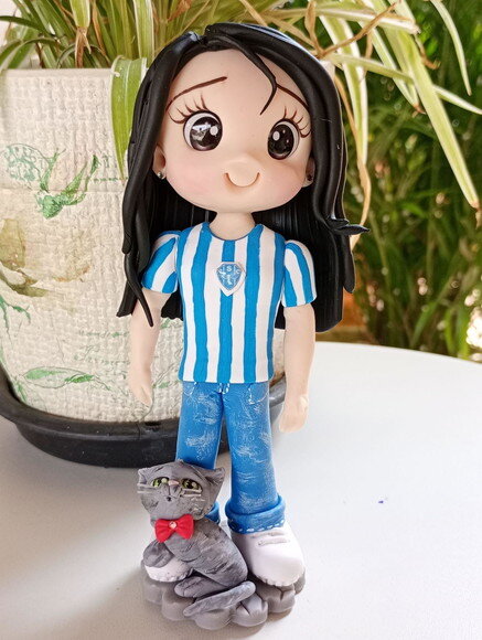 Toy Torcedora Paysandu em Biscuit Preço Unitário