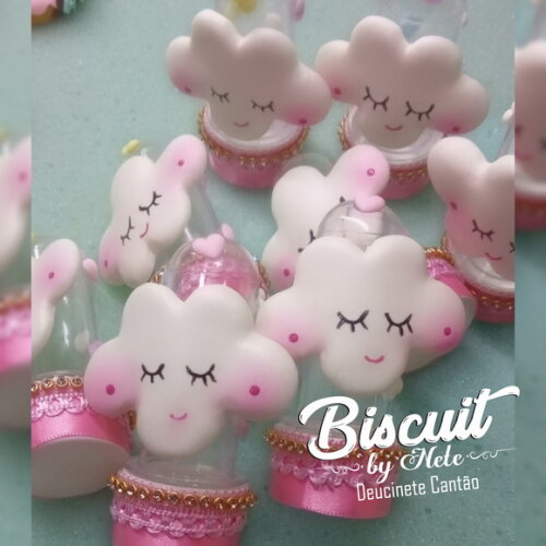 Tubetes Doces Sonhos em Biscuit