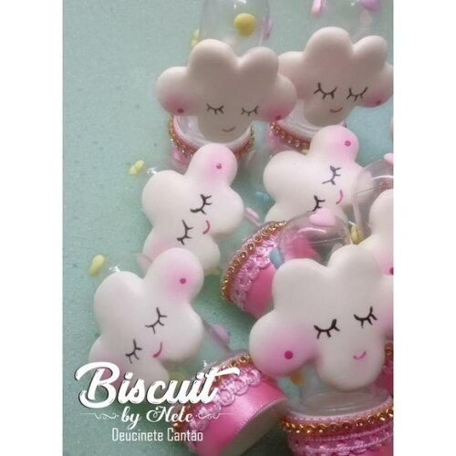 Tubetes Doces Sonhos em Biscuit