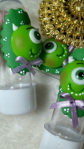 Tubetes Mike Wazowski Monstros S/a