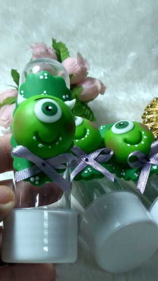 Tubetes Mike Wazowski Monstros S/a