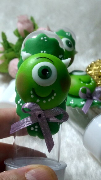 Tubetes Mike Wazowski Monstros S/a