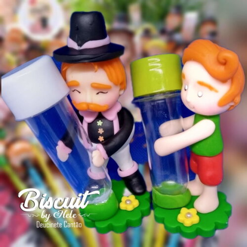Tubetes Mundo Bita em Biscuit