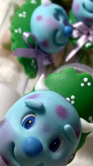 Tubetes Sully Monstros S/a