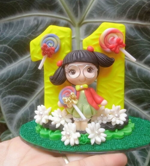 Vela Chiquinha do 11 ao 99