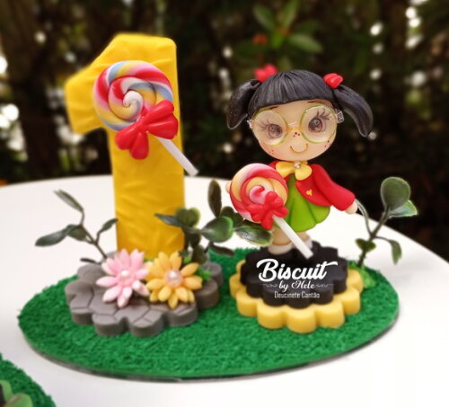 Vela Personalizada Chiquinha 3