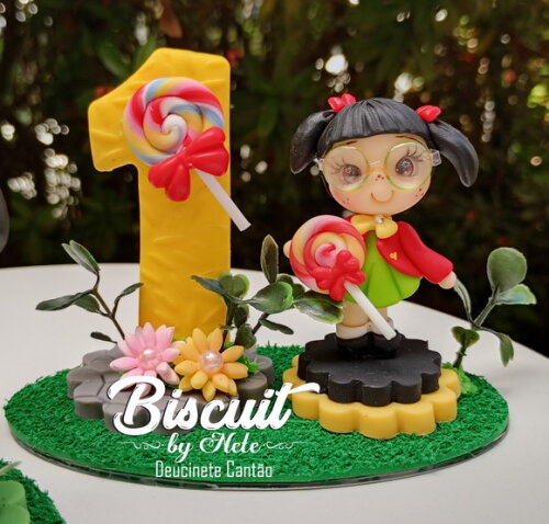 Vela Personalizada Chiquinha 3