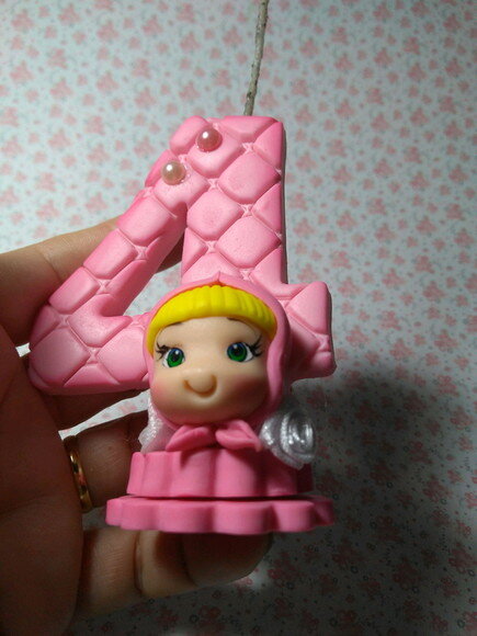 Vela Personalizada Marsha