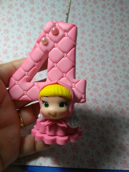 Vela Personalizada Marsha