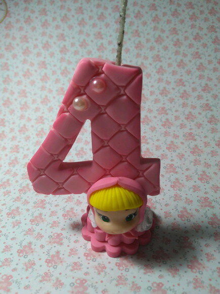 Vela Personalizada Marsha