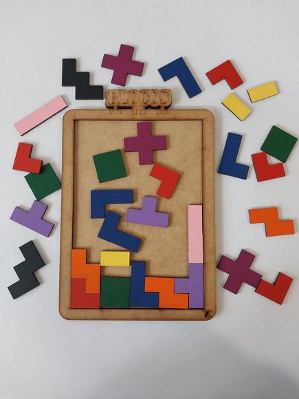 Jogo Blocos Tetris Grande