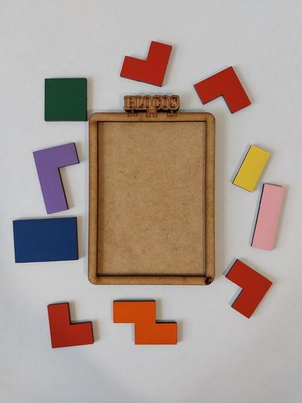 Jogo Blocos Tetris Pequeno