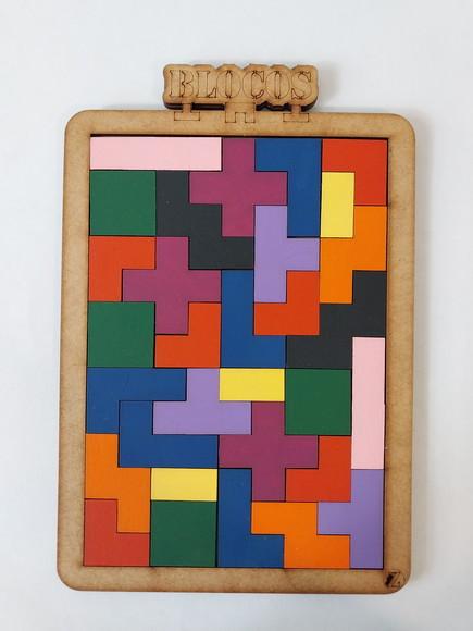 Jogo Blocos Tetris Grande