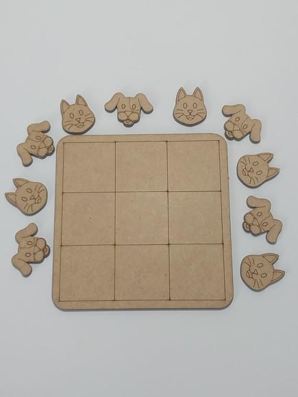 Jogo da Velha Pets
