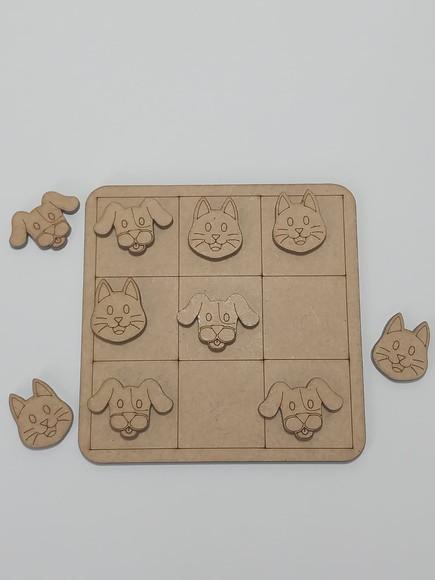 Jogo da Velha Pets