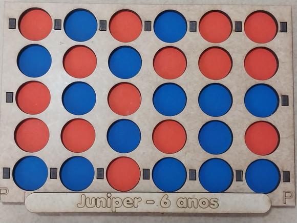 Jogo Linha4 (lembrança de Aniversário)