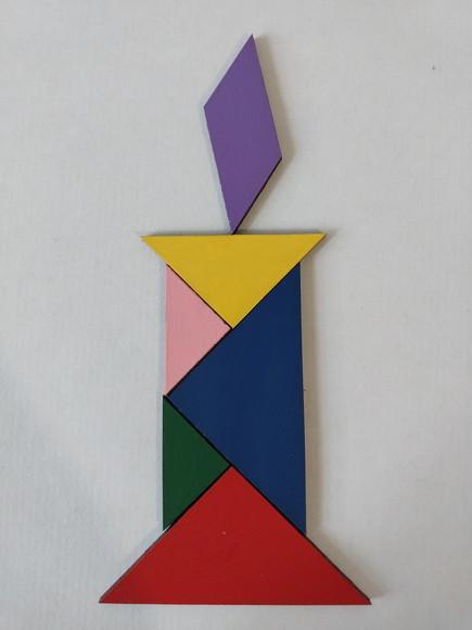 Jogo Tangram Pequeno