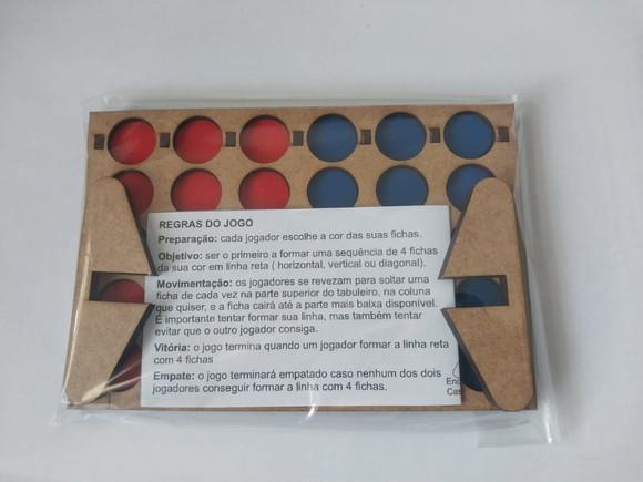 Jogo Linha4 (lembrança de Aniversário)
