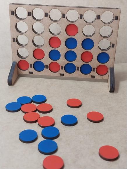 Jogo Linha4 (lembrança de Aniversário)