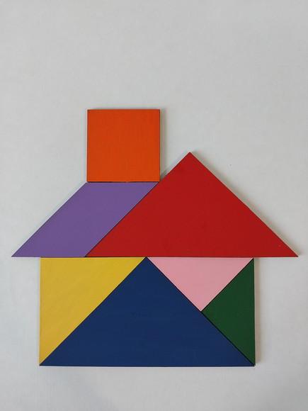Jogo Tangram Pequeno