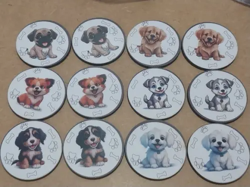 Jogo da Memória Pets