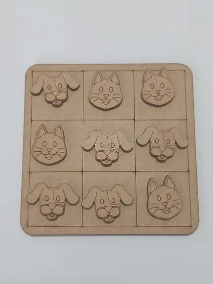 Jogo da Velha Pets