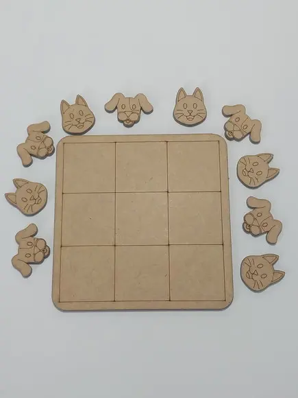 Jogo da Velha Pets