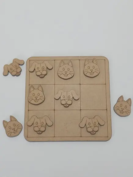 Jogo da Velha Pets