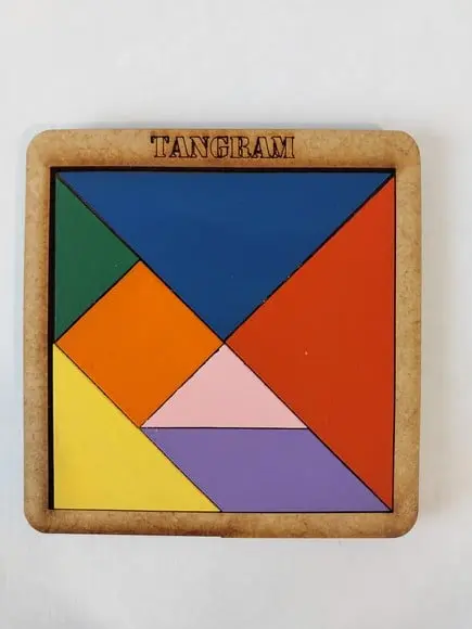 Jogo Tangram Pequeno