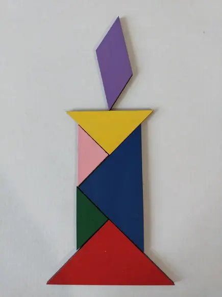 Jogo Tangram Pequeno