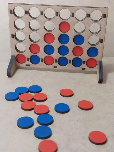 Jogo Linha4 (lembrança de Aniversário)