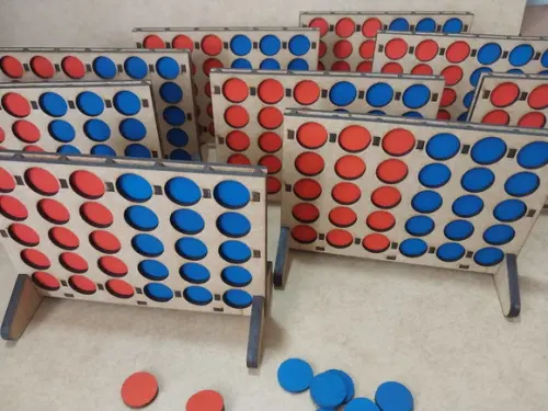 Jogo Linha4 (lembrança de Aniversário)