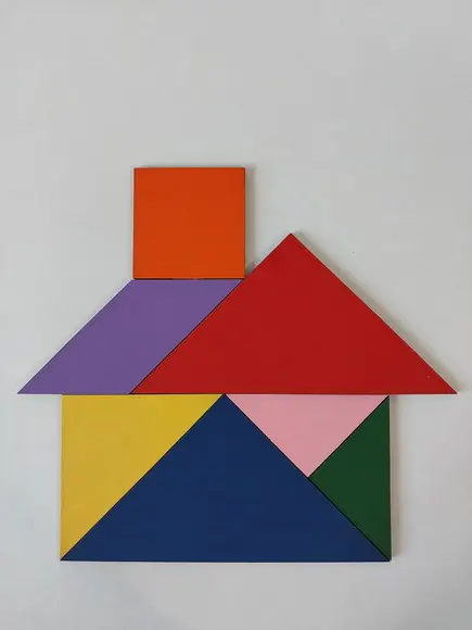Jogo Tangram Pequeno
