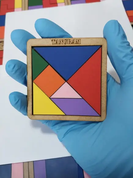Jogo Tangram Pequeno