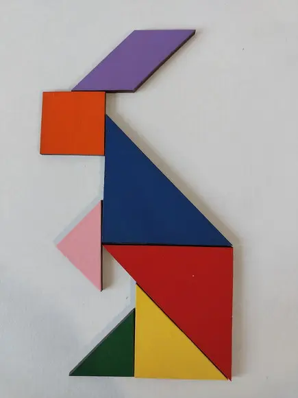 Jogo Tangram Pequeno