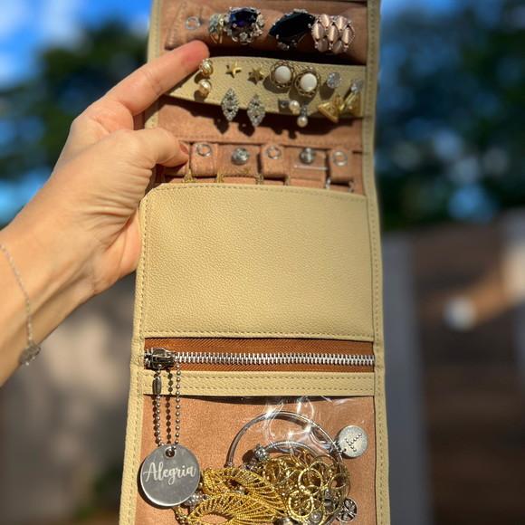 Porta Jóias de Bolsa