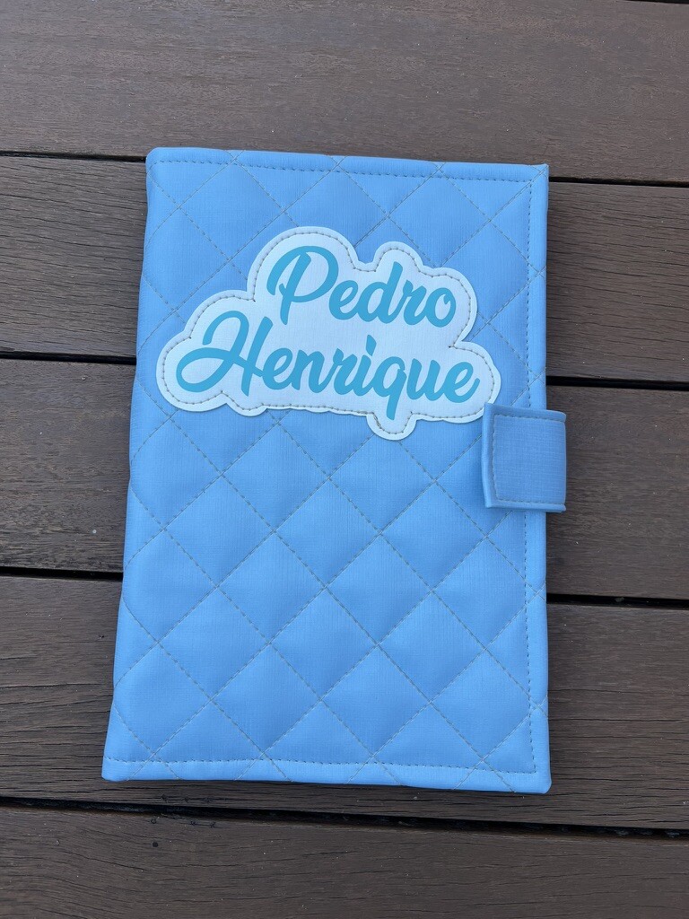 Capa Caderneta de Vacina