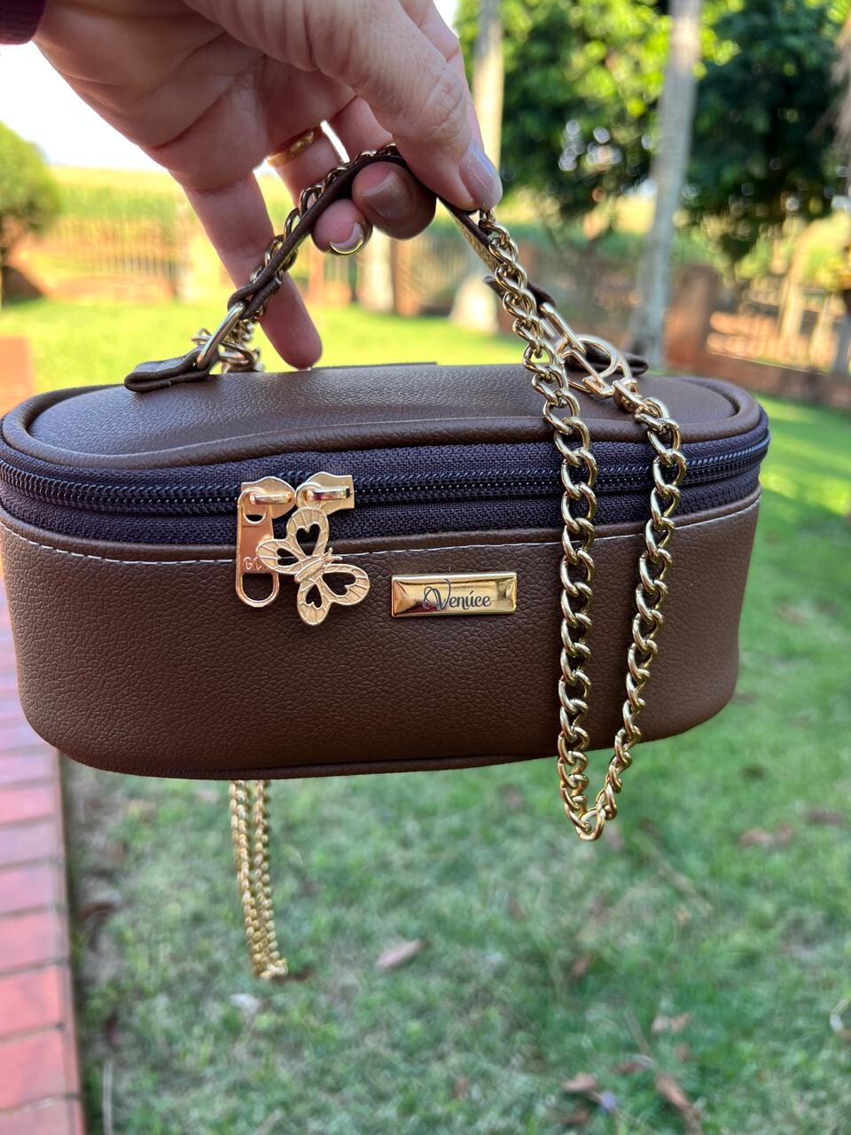 Bolsa cloutch fofurinha pequena