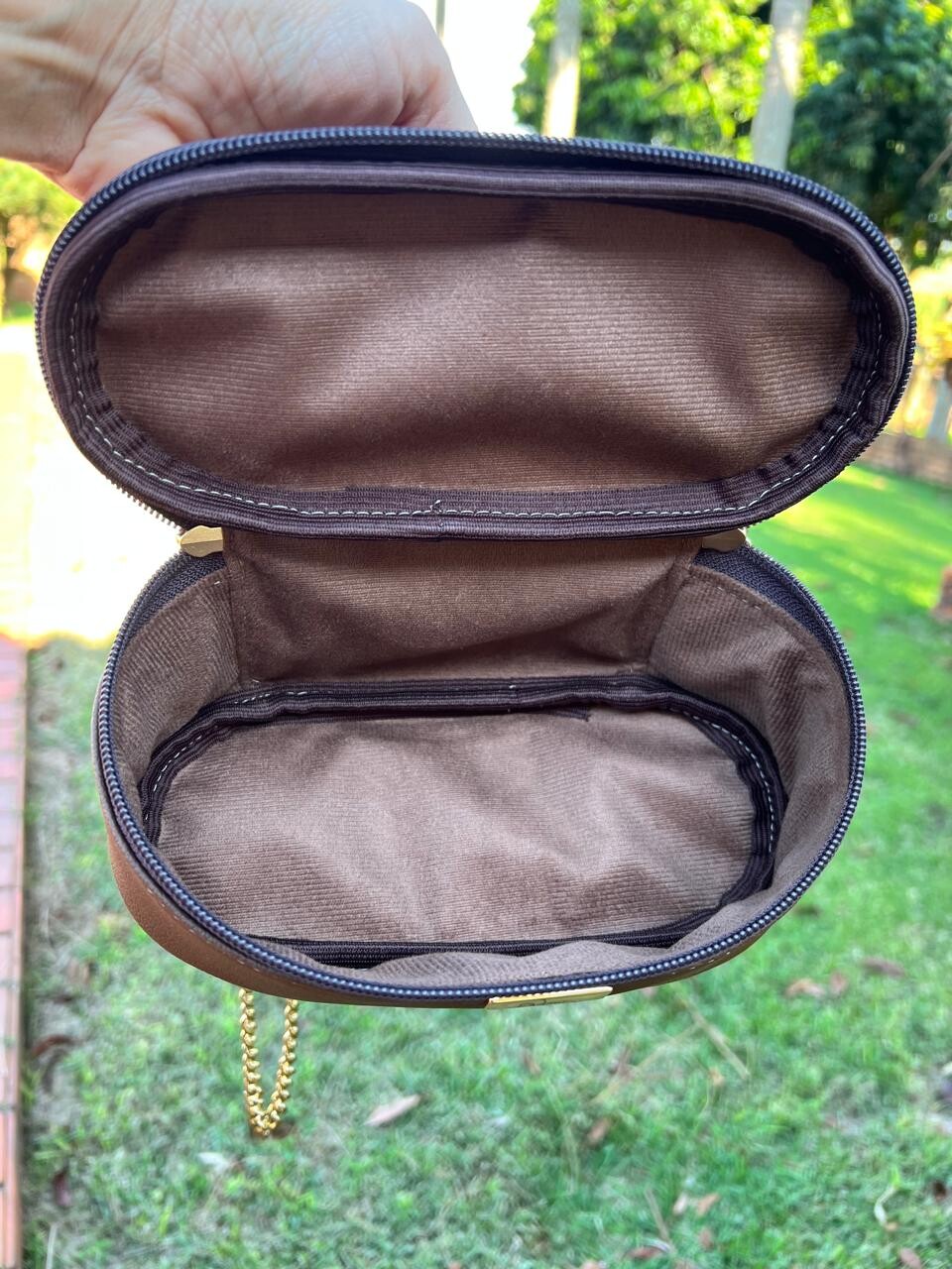 Bolsa cloutch fofurinha pequena