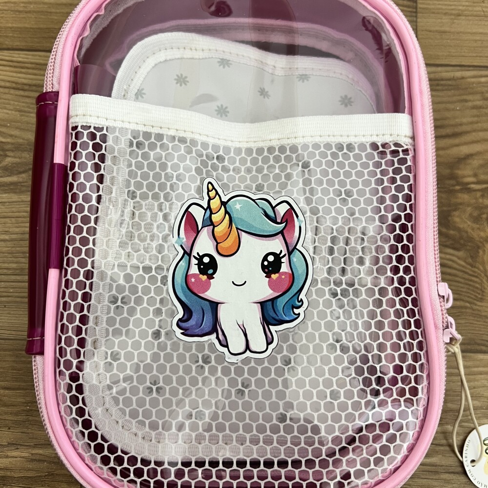 Estojo Grande Unicornio