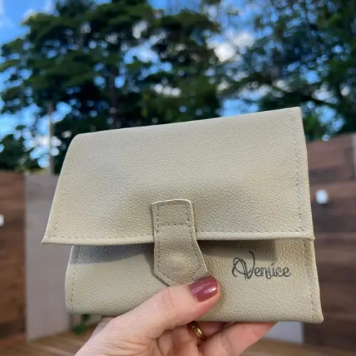 Porta Jóias de Bolsa