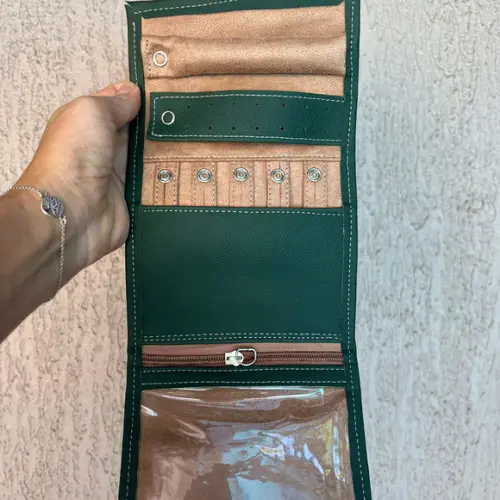 Porta Jóias de Bolsa
