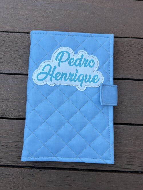 Capa Caderneta de Vacina