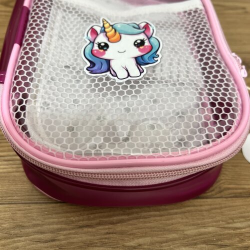 Estojo Grande Unicornio