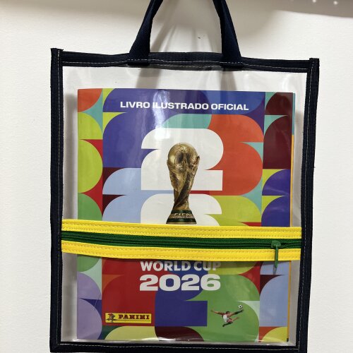 Bolsa para Álbum e Figurinhas