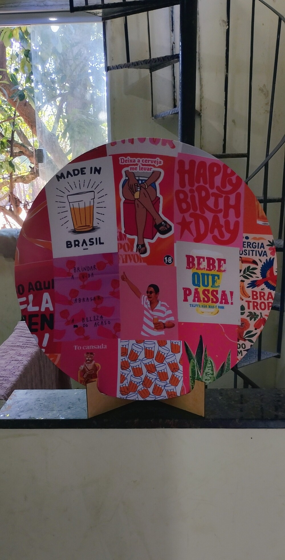 Capa de painel 50x50