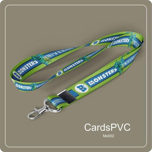 04 cordões tematicos Monstros 20mm argola e mosquete